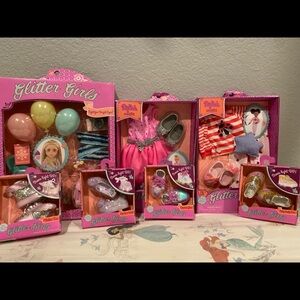 New in box Glitter Girls Bundle
